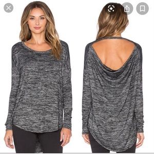 Rag and bone open back top